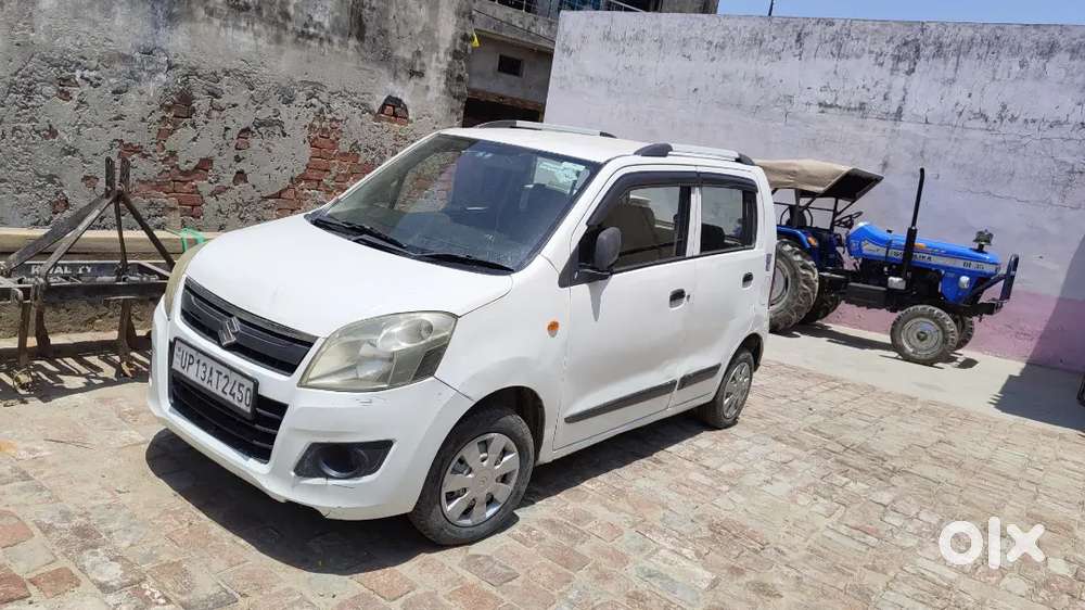 Maruti Suzuki Wagon R 2016 Cng & Petrol Company Fitted Well Maintained