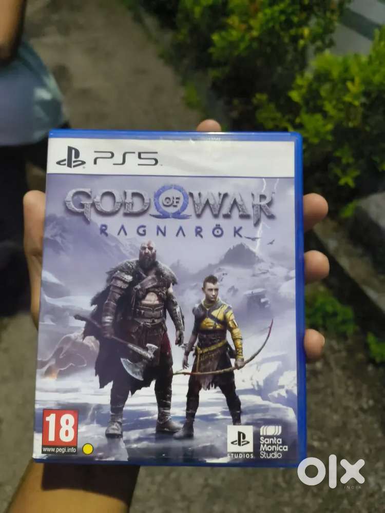 God Of War Ragnarok Ps5