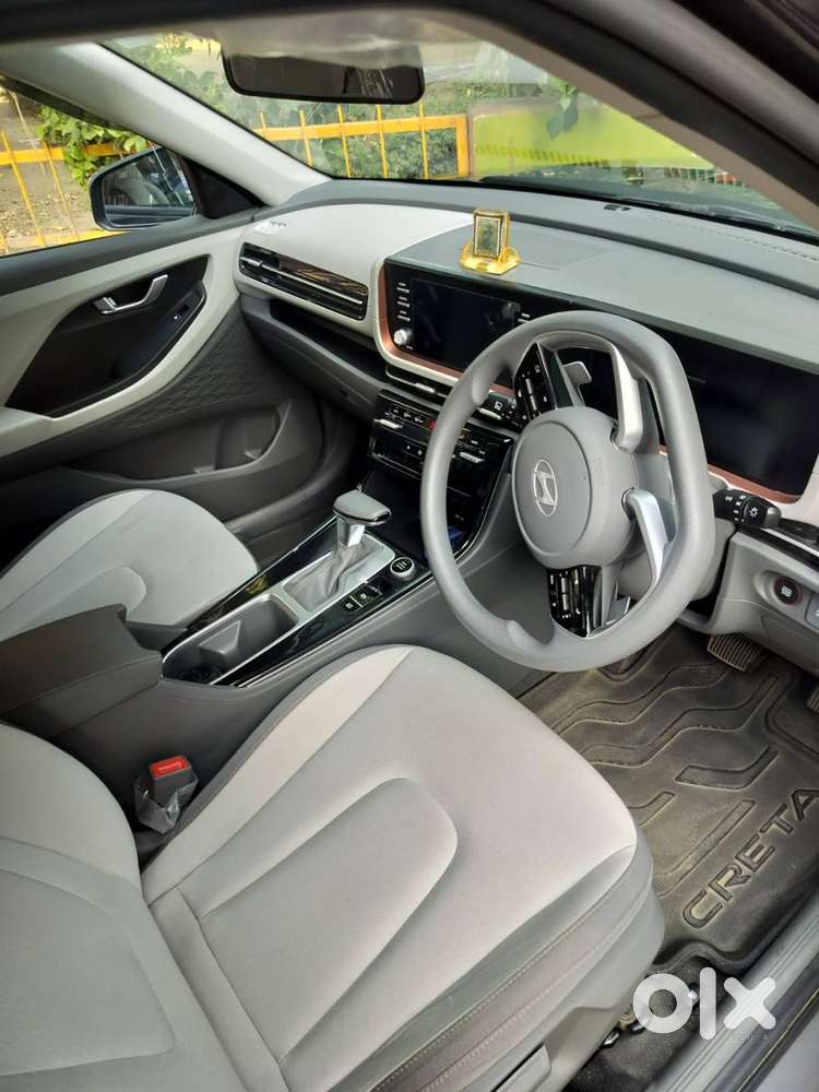 Hyundai Creta Facelift 2024 Petrol 10000 Km Driven