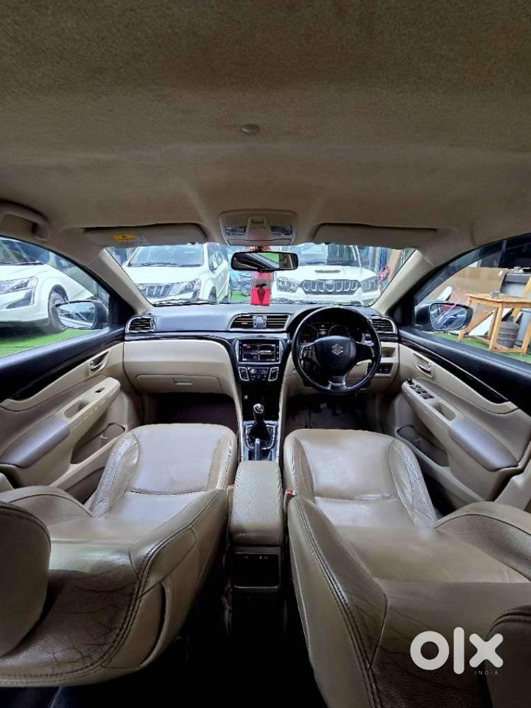 Maruti Suzuki Ciaz Smart Hybrid Alpha , 2017, Diesel