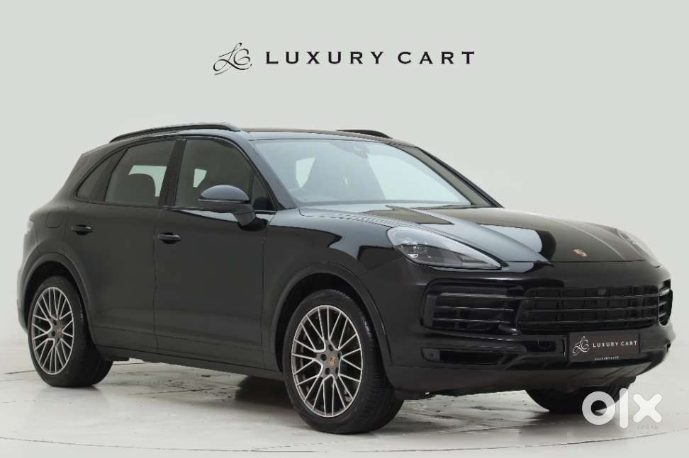 Porsche Cayenne Platinum Edition, 2022, Petrol
