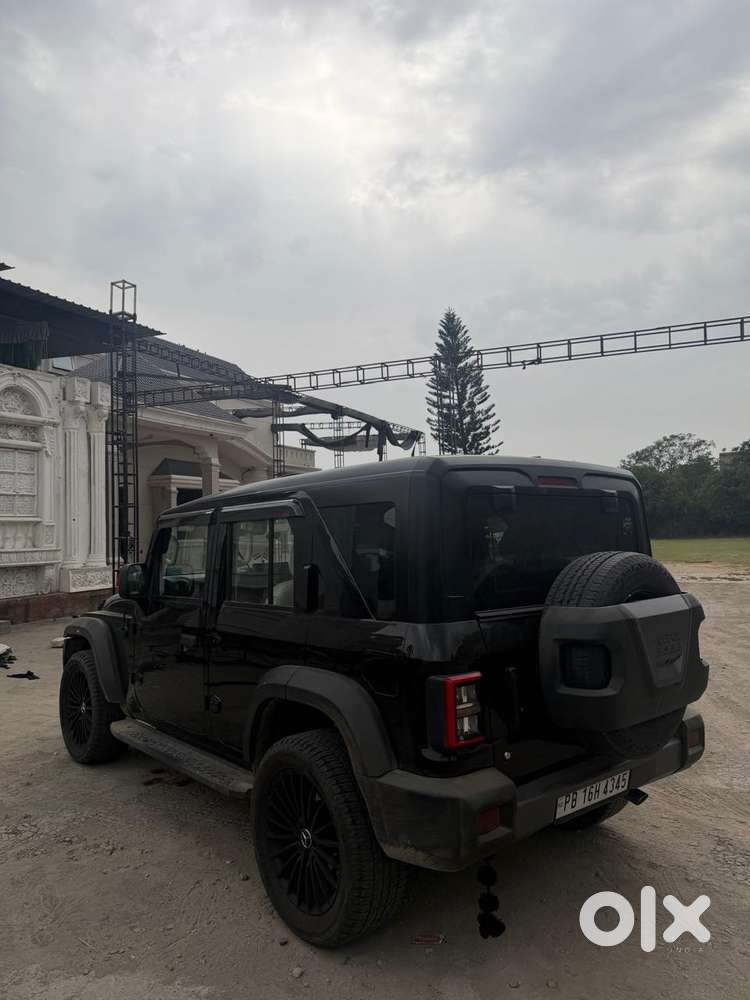 Mahindra Thar Roxx Ax7 L Diesel At 2wd, 2024, Diesel