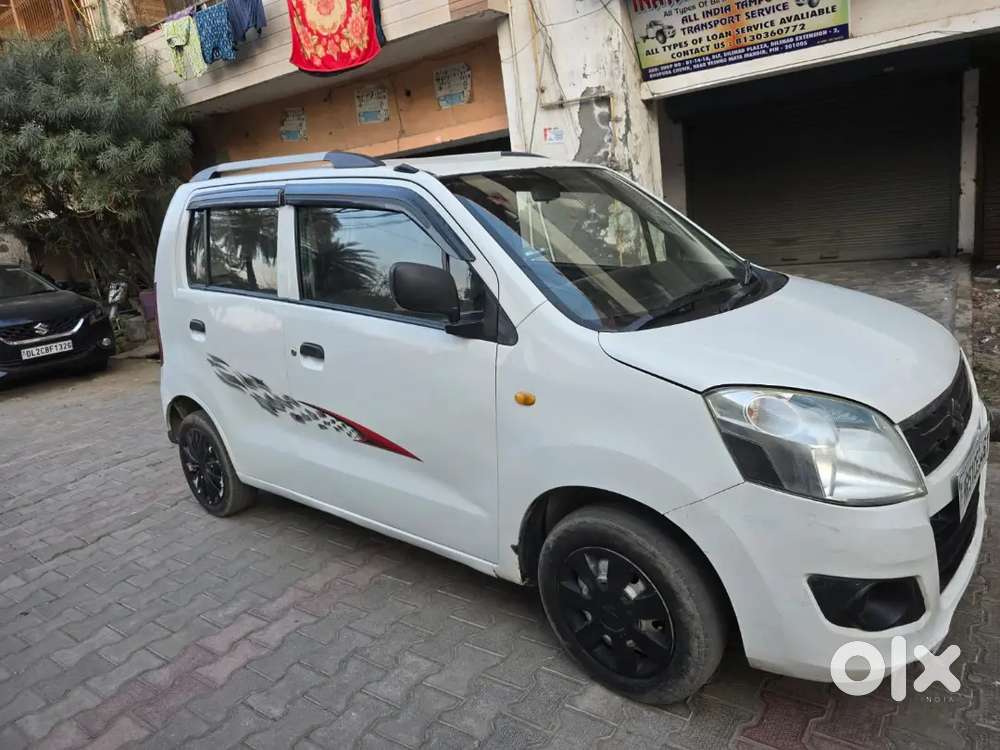 Maruti Suzuki Wagon R Lxi 2016