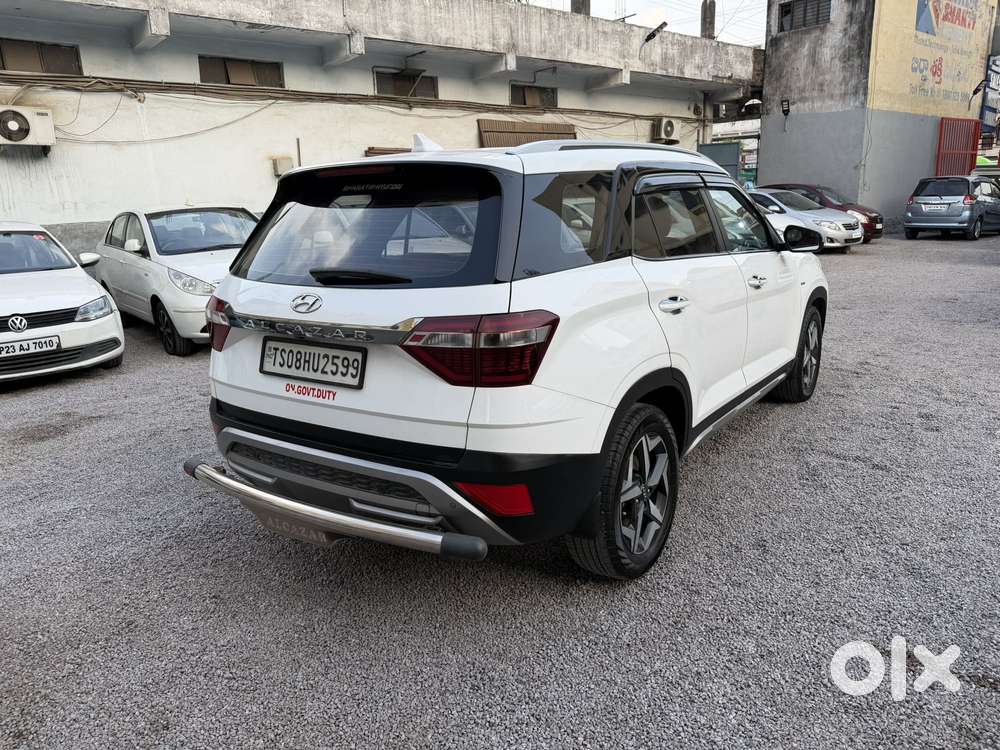 Hyundai Alcazar 1.5 Platinum Diesel Mt 7 Str, 2021, Diesel