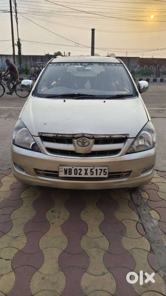 Toyota Innova 2.5 Vx 8 Str Bs-iii, 2007, Diesel