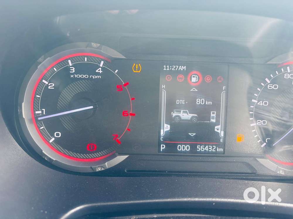Mahindra Thar Crde Ac, 2021, Diesel