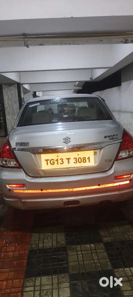 Swift Dezire Vxi Petrol+gas