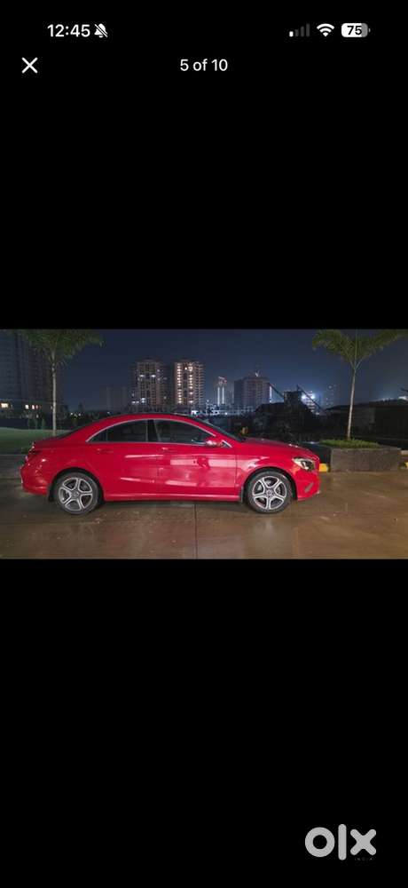 Mercedes-benz Cla 2016 Petrol Well Maintained