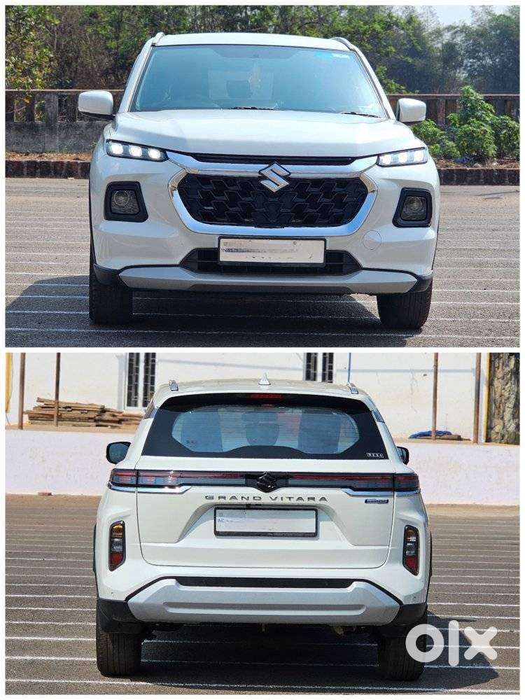 Maruti Suzuki Grand Vitara 1.5 Sigma Smart Hybrid, 2024, Petrol