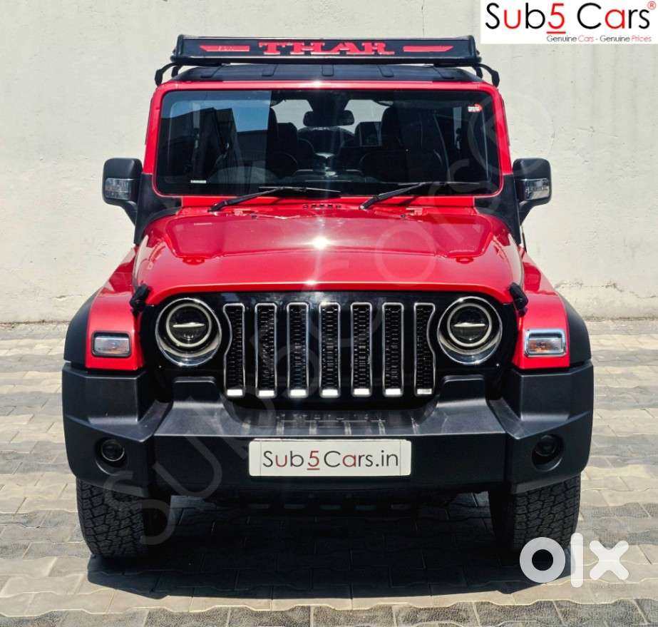 Mahindra Thar Lx D At 4wd Ht, 2023, Diesel