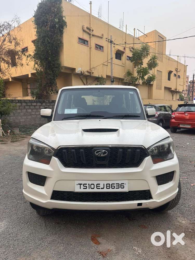 Mahindra Scorpio S4 4wd, 2018, Diesel
