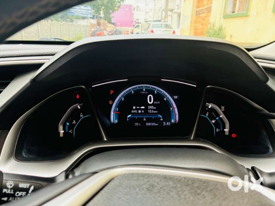 Honda Civic Zx Cvt I-vtec, 2019, Petrol