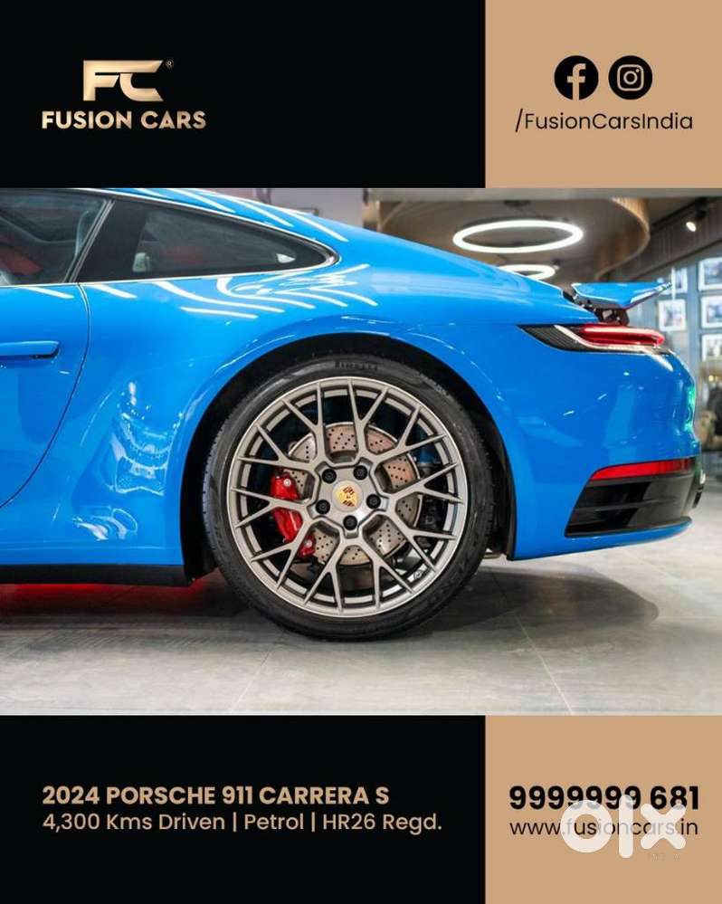 Porsche 911 Carrera S, 2024, Petrol