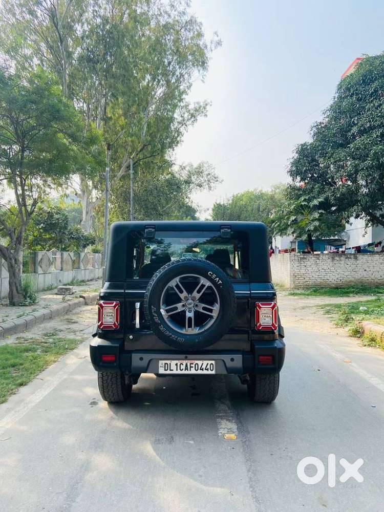 Mahindra Thar Lx Hard Top Diesel Mt 4wd, 2021, Diesel