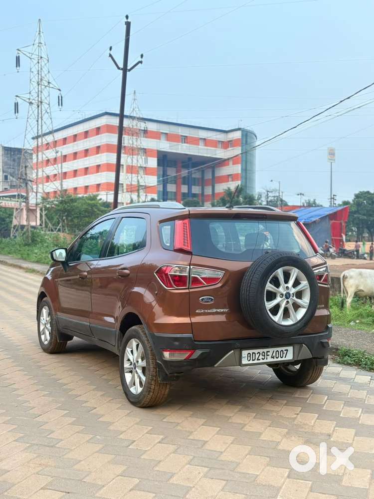 Ford Ecosport, 2018, Petrol