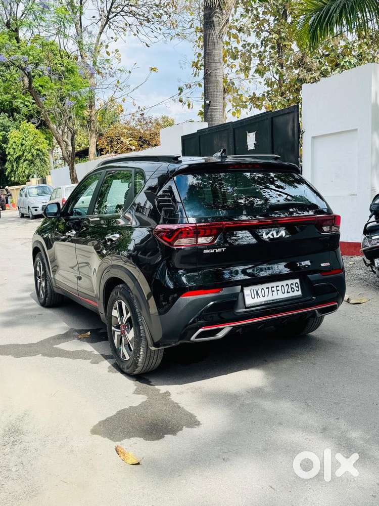 Kia Sonet Gtx Plus Turbo Dct, 2022, Petrol