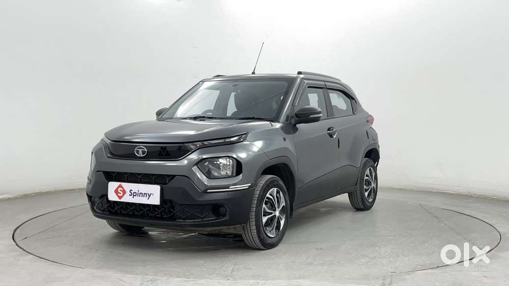 Tata Punch 1.2 Revotron Pure Rhythm Pack Mt, 2023, Petrol