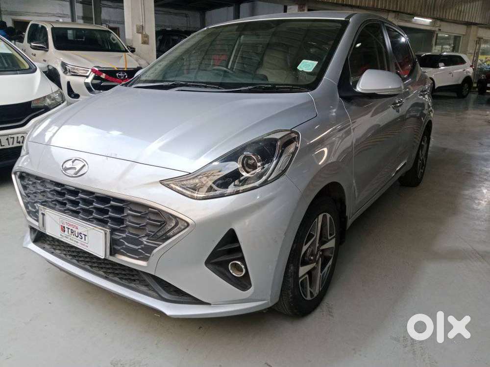 Hyundai Aura 1.2 S Petrol Amt, 2021, Petrol