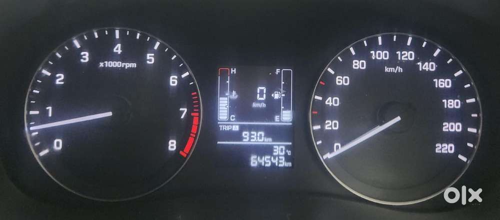 Hyundai Creta 1.6 Sx Plus Vtvt, 2016, Petrol