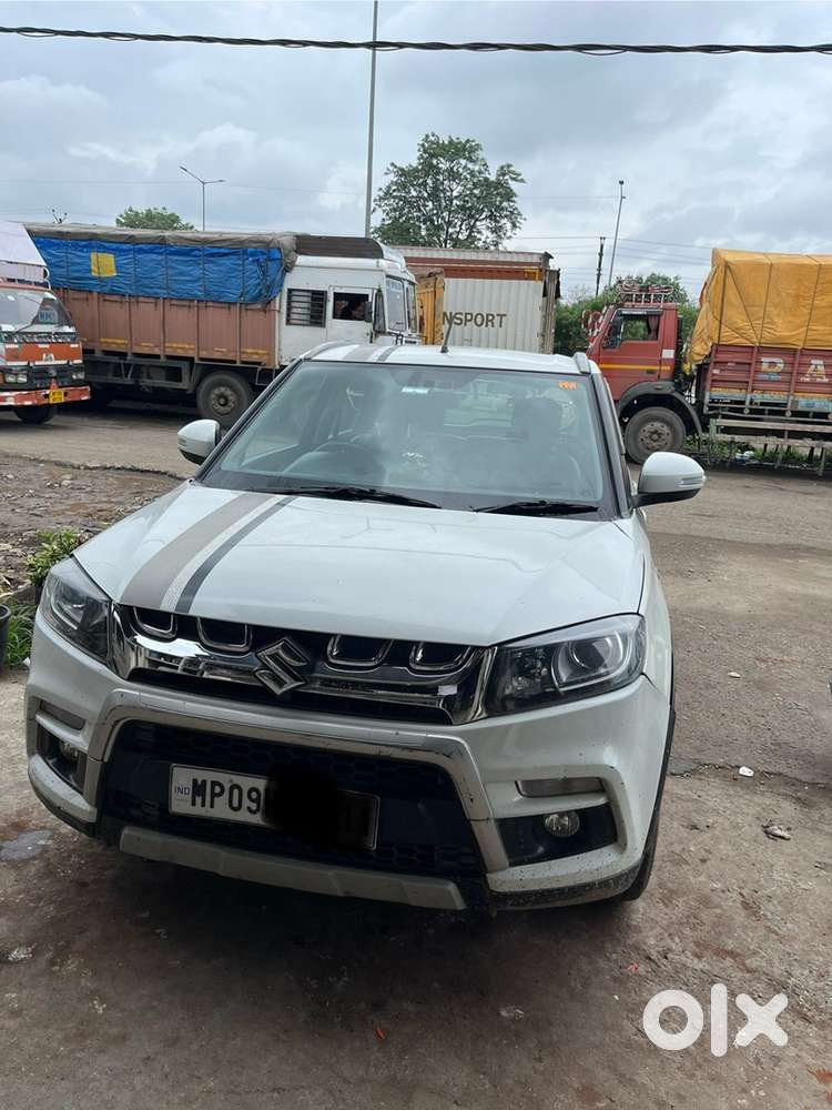 Maruti Suzuki Brezza 2019 Zdi+ Dual Tone