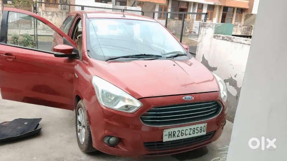 Ford Figo Aspire 2016 Diesel Well Maintained