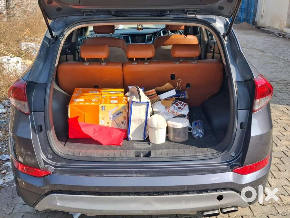  Hyundai Tucson 2018 Diesel Manual  65,000 Km  Vip No.