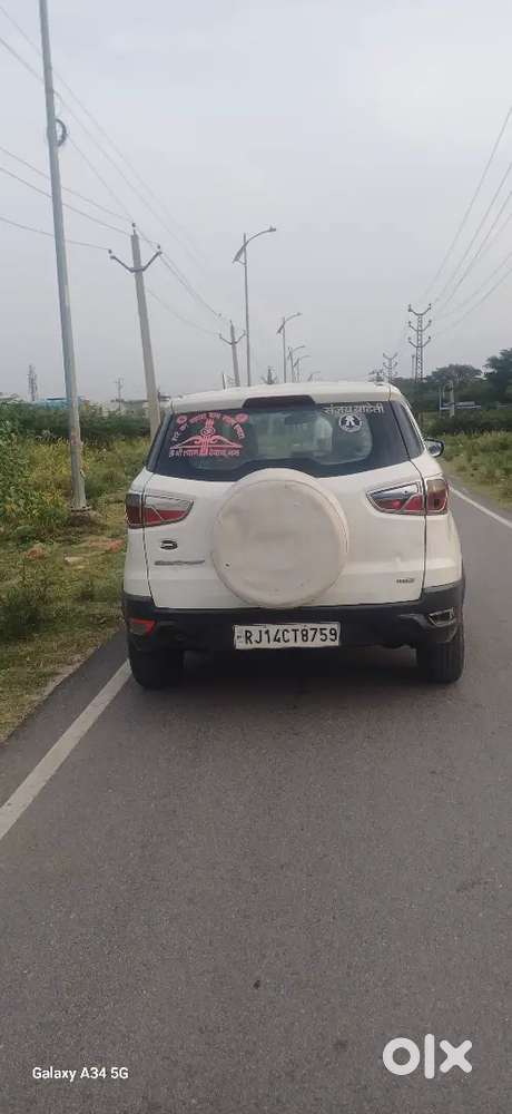 Ford Ecosport 2013 Diesel Manual