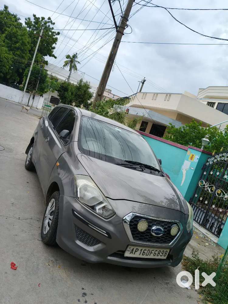 Datsun Go Plus Petrol 2016