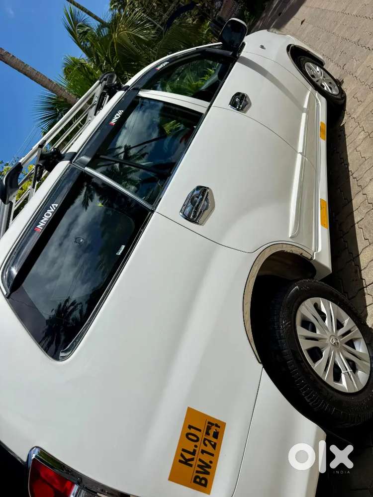 Toyota Innova 2016 Gx Company Service Orginal Kerala