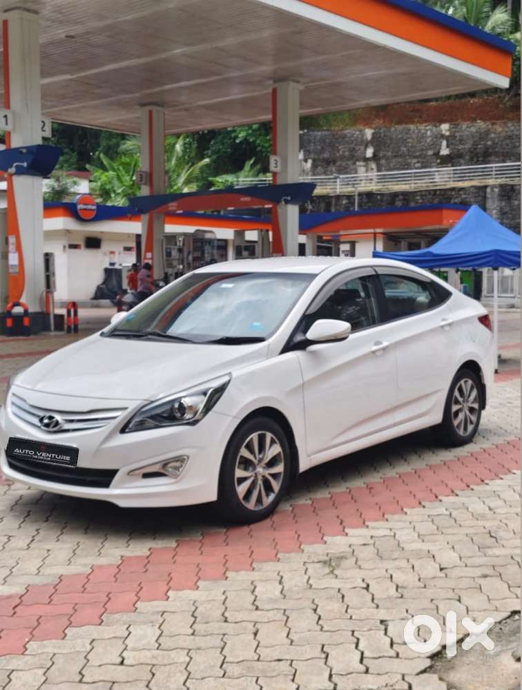 Hyundai Verna 1.6 Vtvt Sx, 2017, Petrol