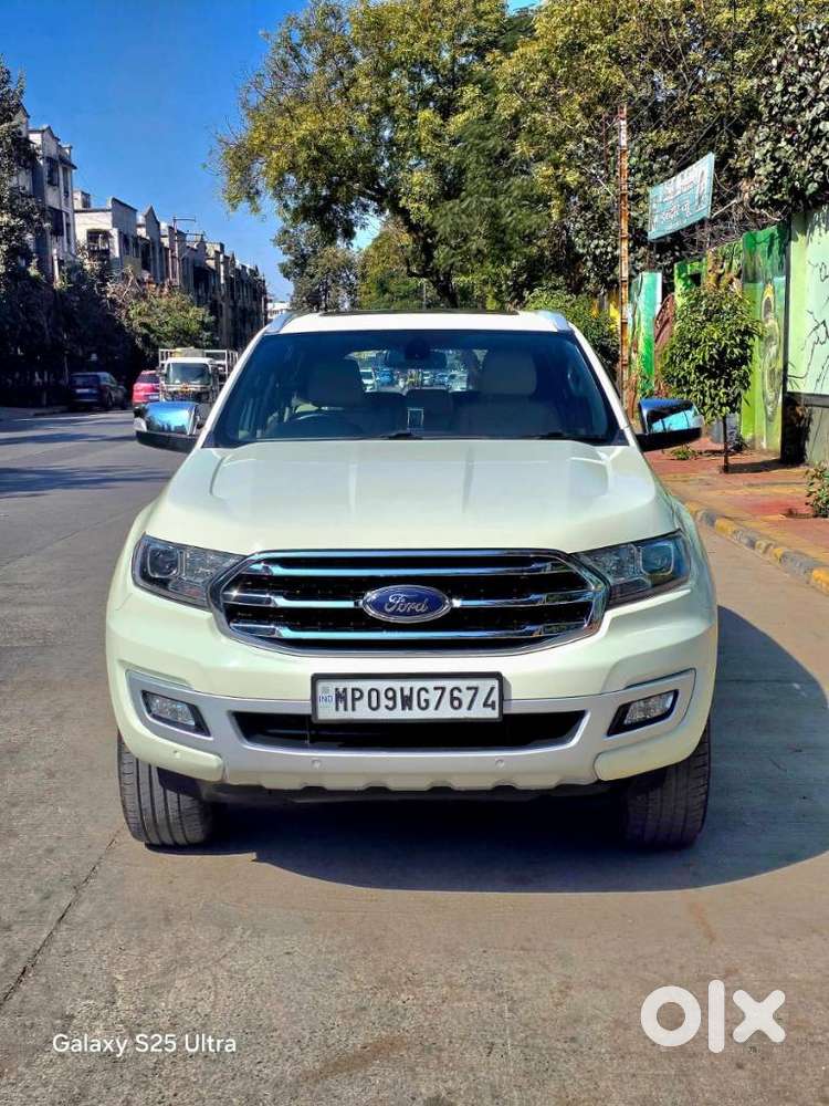 Ford Endeavour Titanium Plus 4x2 At, 2021, Diesel
