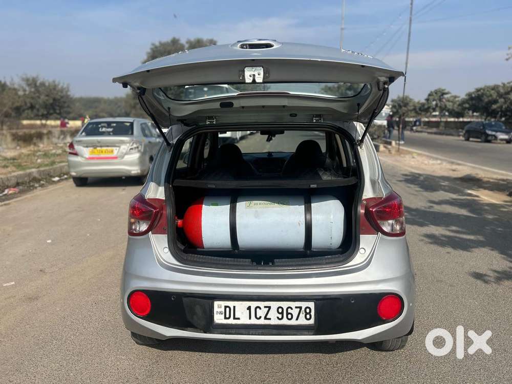 Hyundai Grand I10 1.2 Kappa Sportz, 2018, Cng & Hybrids