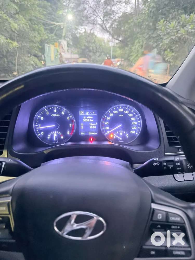 Hyundai Elantra 2.0 Sx Option At, 2016, Petrol