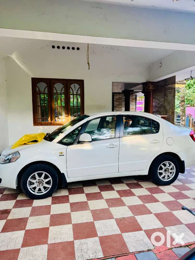 Maruti Suzuki Sx4 Diesel 2012