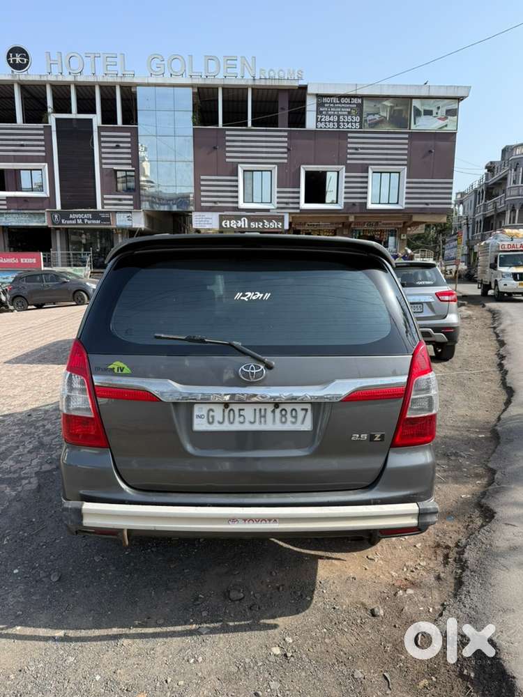 Toyota Innova 2014 Diesel Manual