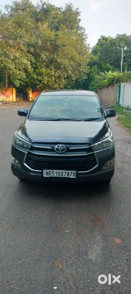 Toyota Innova Crysta 2019 Diesel ,manual , Rt Airforce Officer Driven