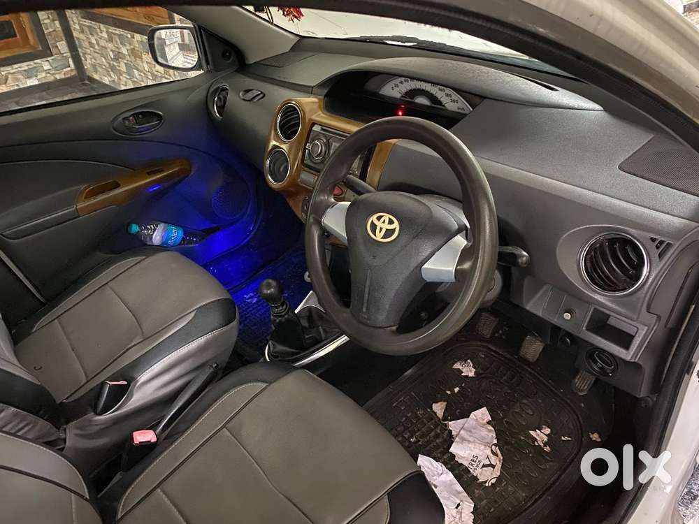 Toyota Etios Gd 2012