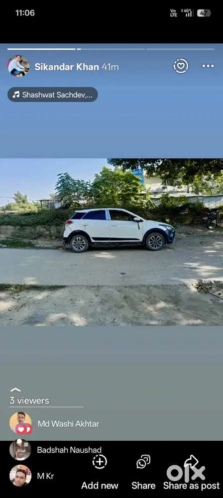 Hyundai I20 Sportz 2019