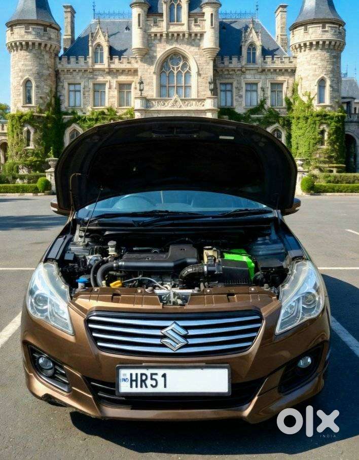 Maruti Suzuki Ciaz 2014-2017 Rs Zdi Plus Shvs, 2016, Diesel