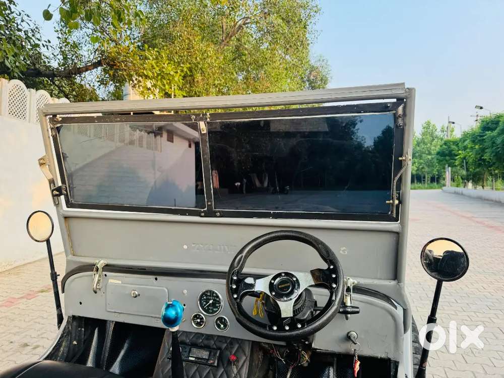 Willy Jeep Toyota 2c Engine