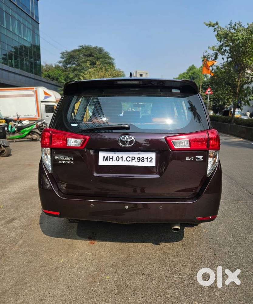 Toyota Innova Crysta 2.4 G Mt 8s, 2017, Diesel