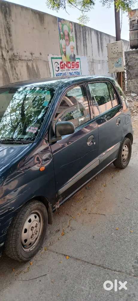 Hyundai Santro Xing Xo 2007 Petrol 60000 Km Driven Only Topend Model