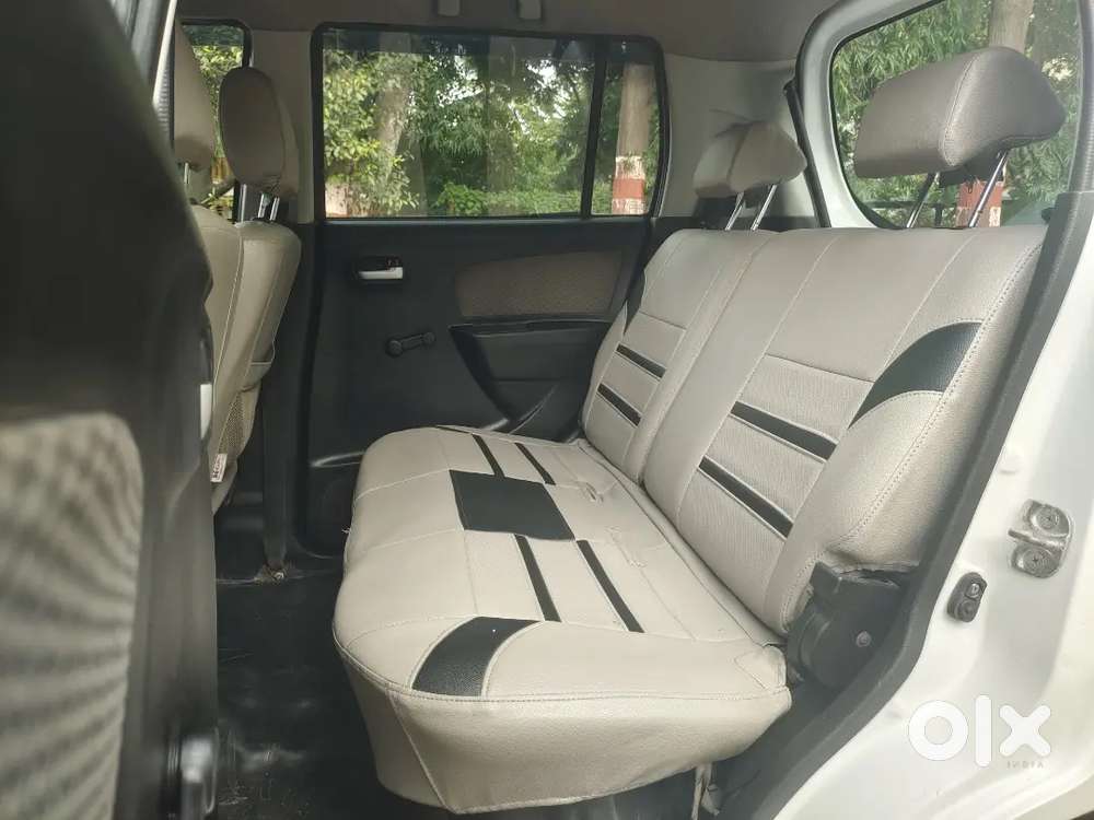 First Owner Company Cng Plus Petrol Wagon R White Color
