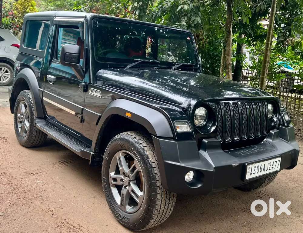 Mahindra Thar.e 2023 Petrol Manual