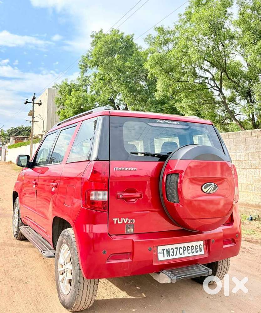 Mahindra Tuv 300 Mhawk100 T8 Amt, 2016, Diesel