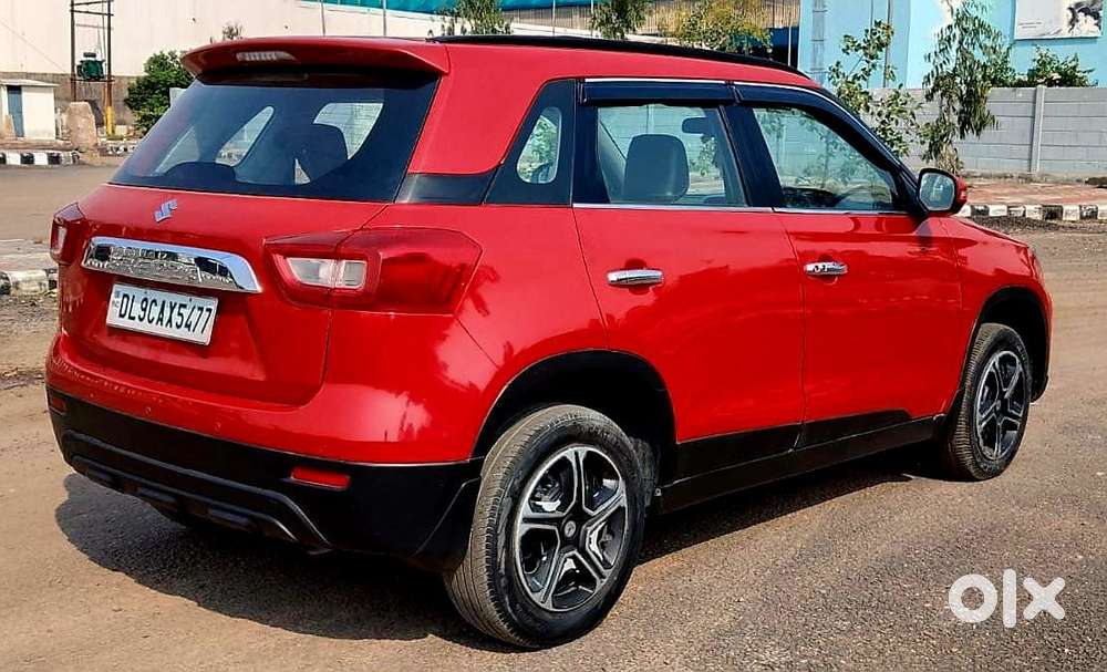 Maruti Suzuki Brezza 1.5 Vxi Smart Hybrid, 2022, Petrol