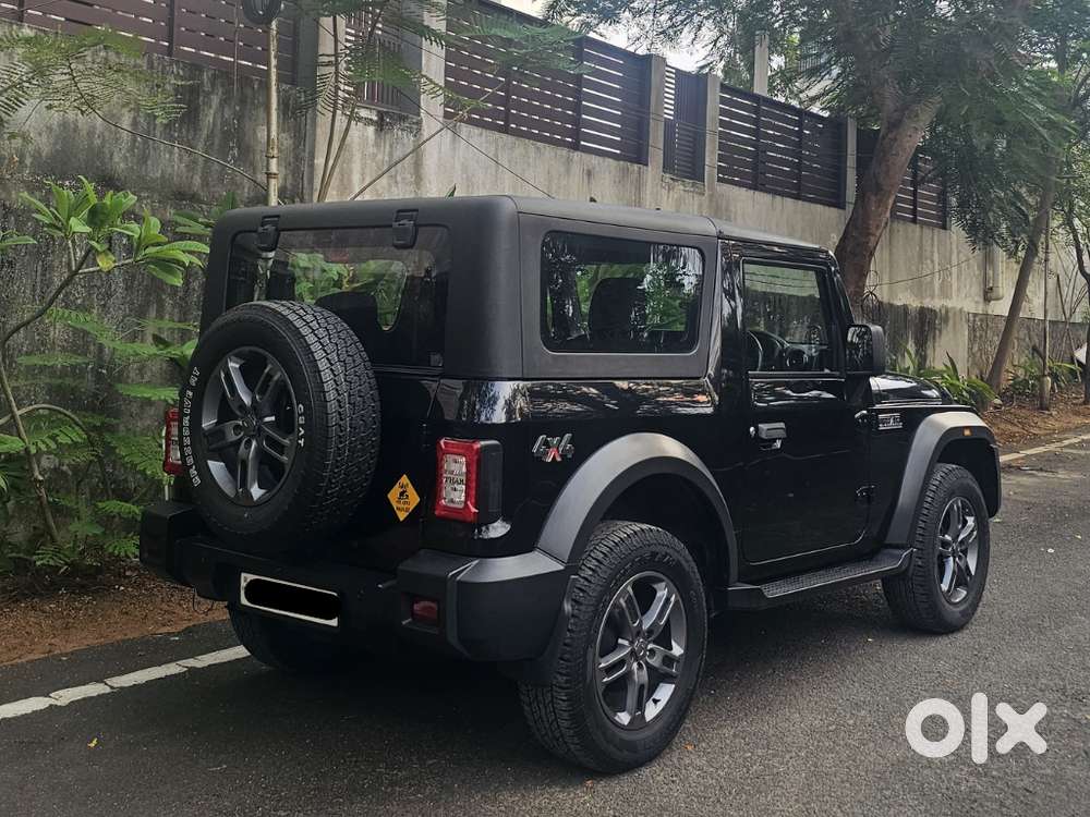Mahindra Thar (2022)