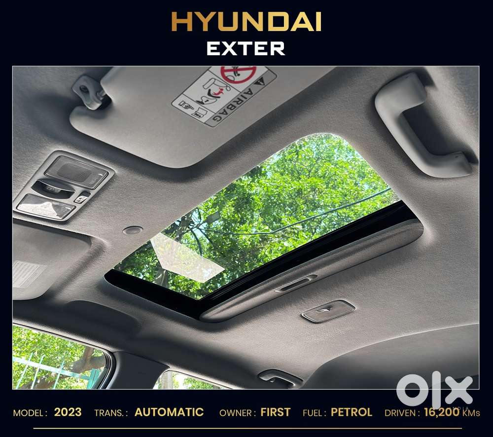 Hyundai Exter Sx (o) 1.2 Amt, 2023, Petrol