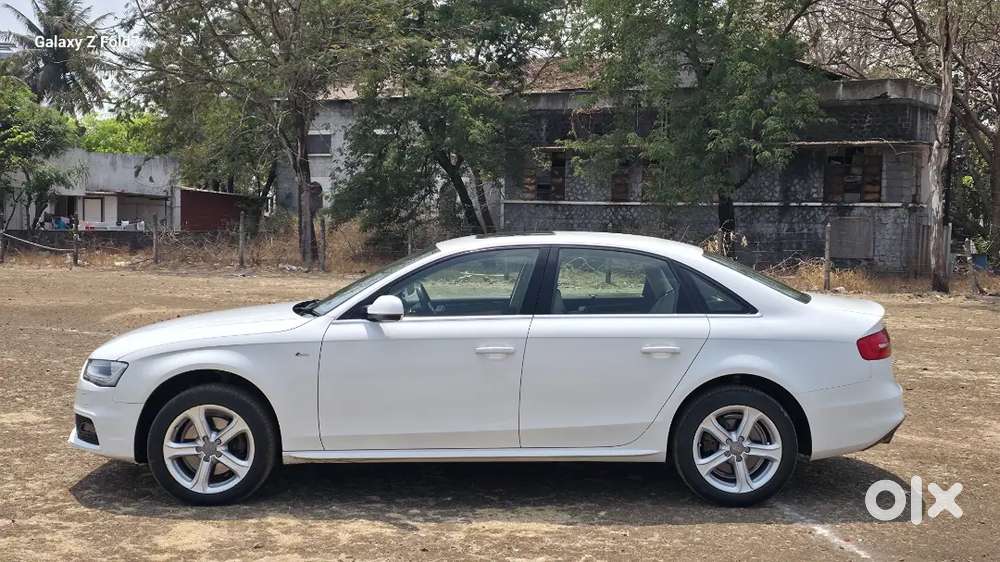 Audi A4 2013 2nd Owner Full Condition New Tyres Insurance Nov 2026