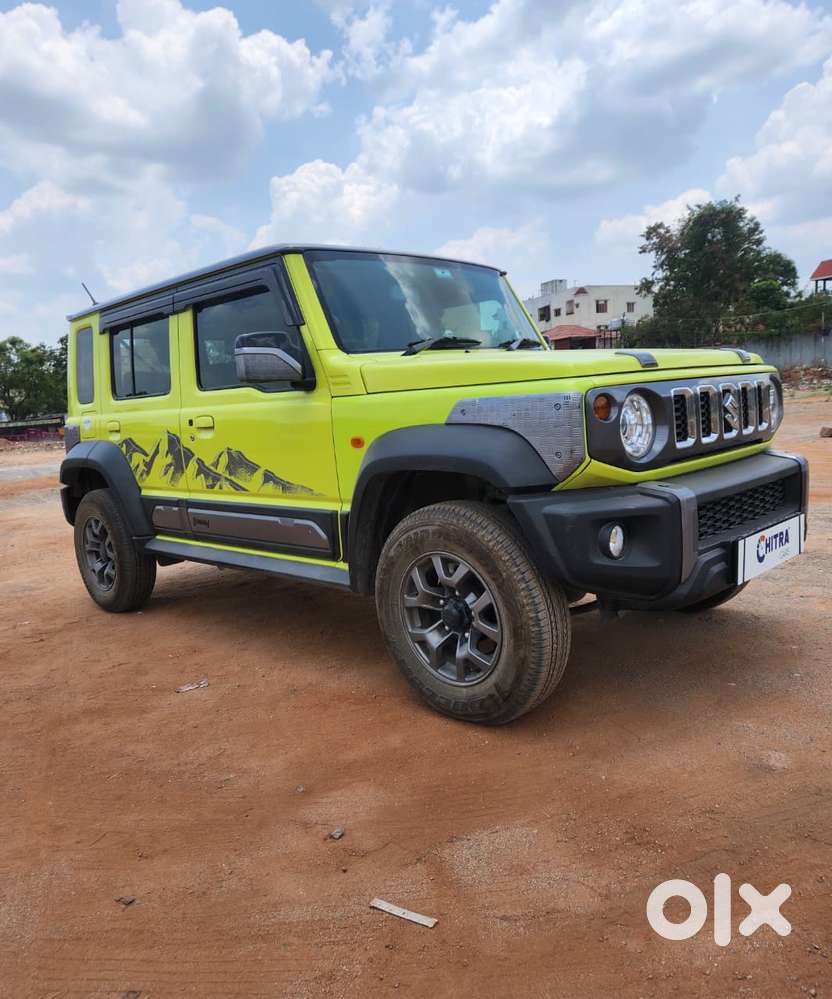 Maruti Suzuki Jimny Alpha At, 2023, Petrol